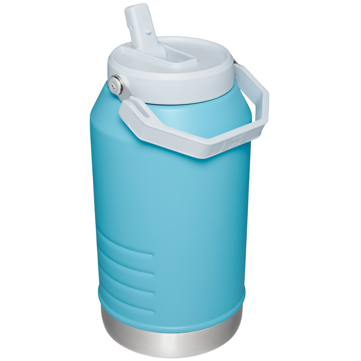 The IceFlow Flip Straw Jug