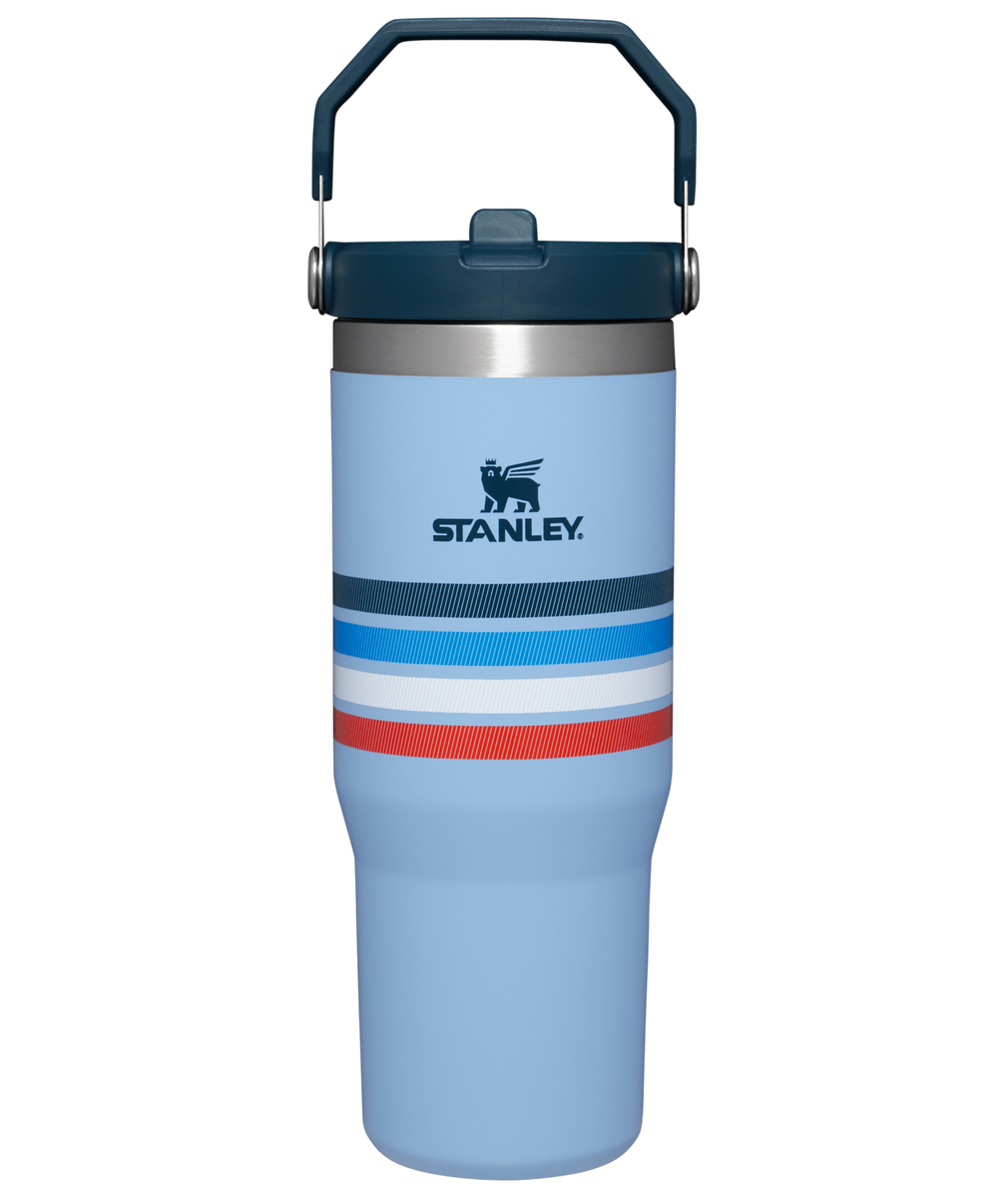 The Varsity Iceflow™ Flip Straw Tumbler | 30 OZ | Stanley