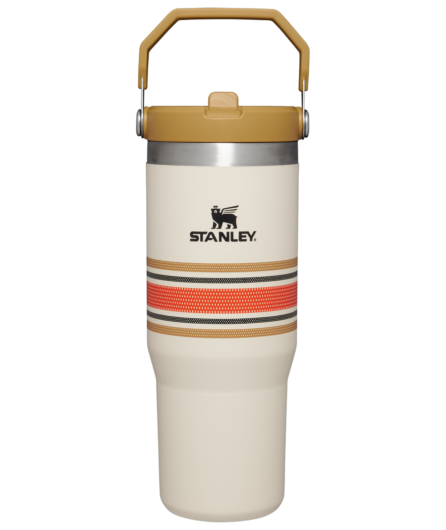 The Varsity Iceflow™ Flip Straw Tumbler | 30 OZ | Stanley – Stanley 1913