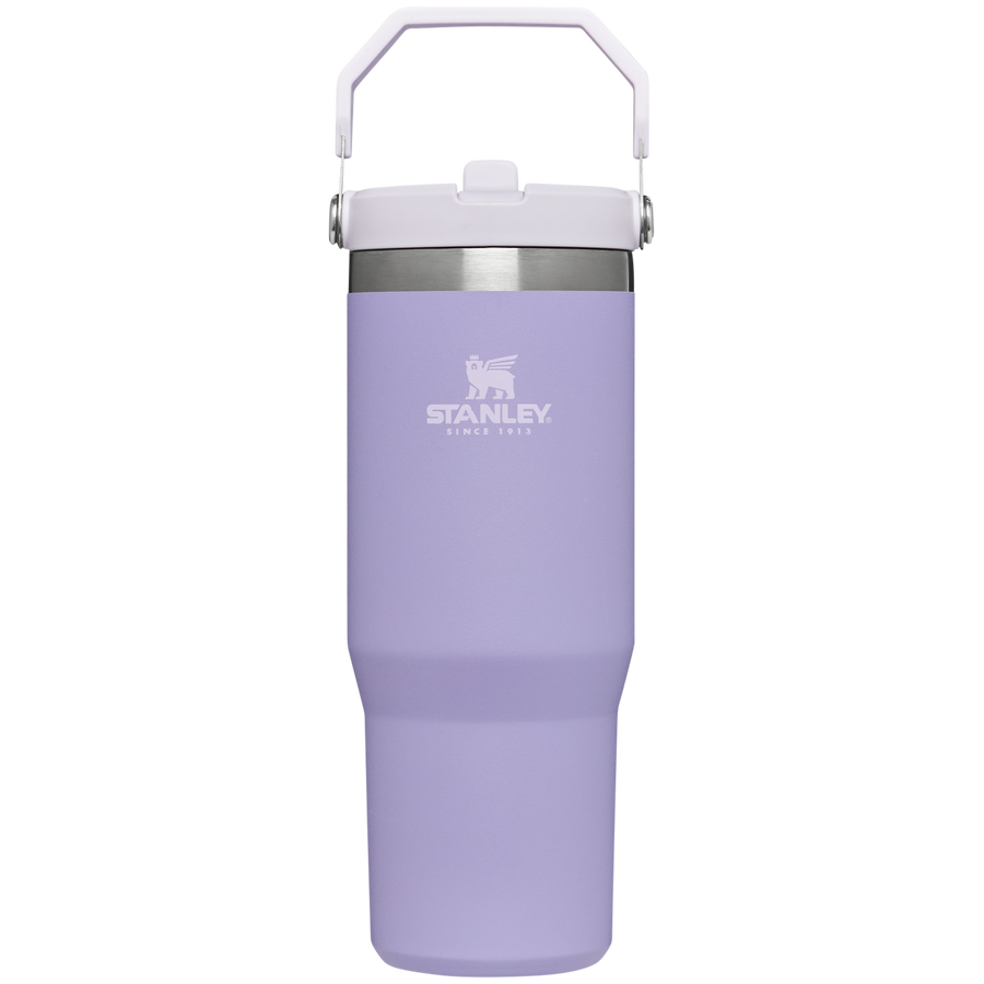 The IceFlow Flip Straw Tumbler | 30 OZ | Insulated Water | Stanley ...