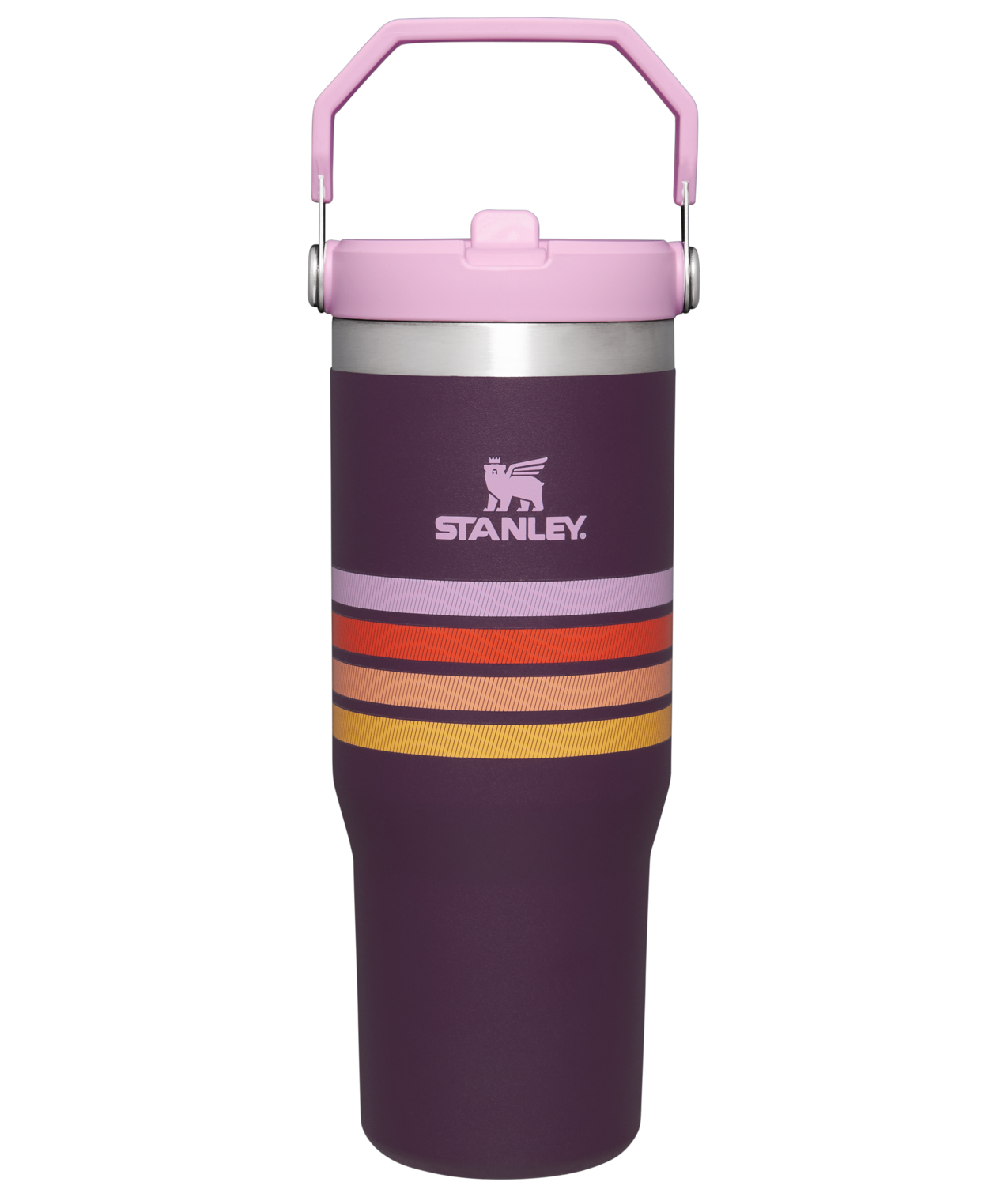 The Varsity Iceflow™ Flip Straw Tumbler | 30 OZ | Stanley – Stanley 1913