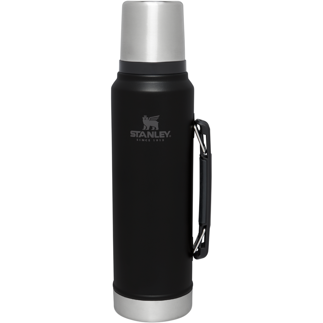 Stanley The Heritage Collection - 1 Liter Classic Bottle Thermos Olive for  sale online