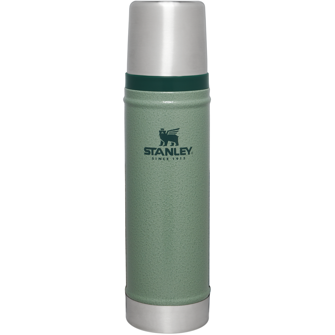 STANLEY Coffee Thermos Hot Liquid EN12546-1 Stainless Steel 16 Oz. Green