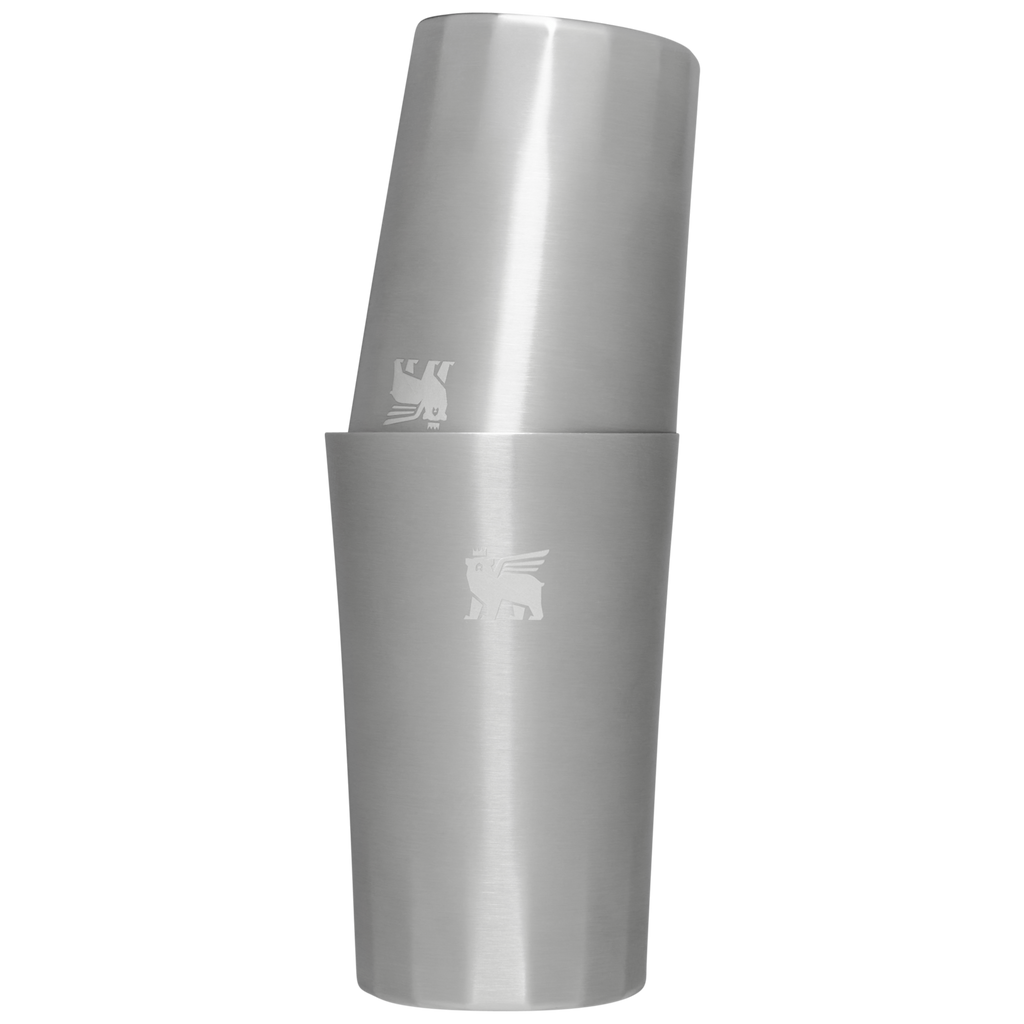 12 Oz. Styrene Cocktail Shaker - SK12 - IdeaStage Promotional Products