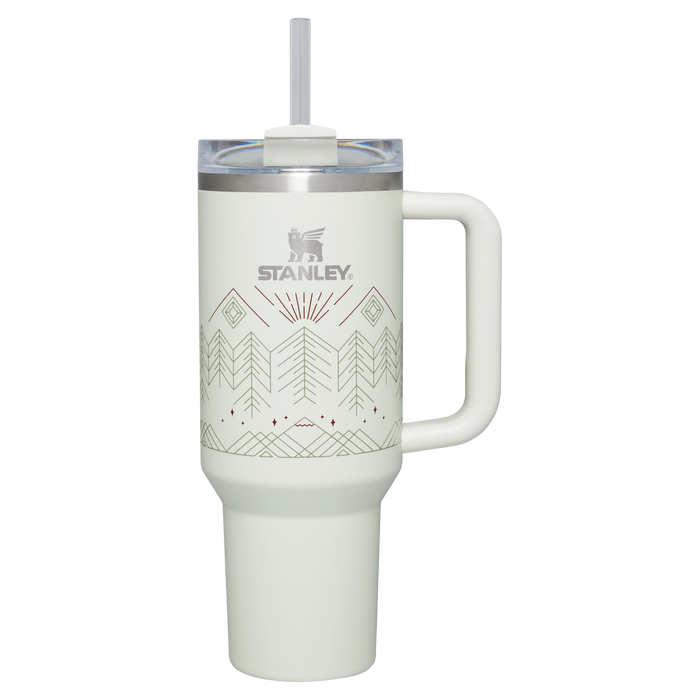 Stanley launched a Winterscape Collection that includes the FlowState  Tumbler