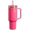 Stanley Black Friday Pink Parade Limited Quencher H2.0 Flowstate Tumbler 40  Oz