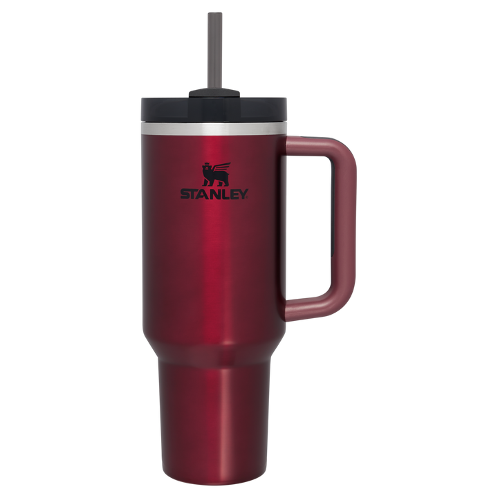 Stanley Adventure The Quencher H2.0 Flowstate Tumbler 40 Oz Rose