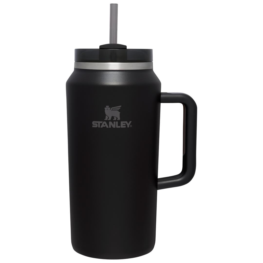 Stanley Quencher H2.0 FlowState Tumbler | 40 oz Black Glow
