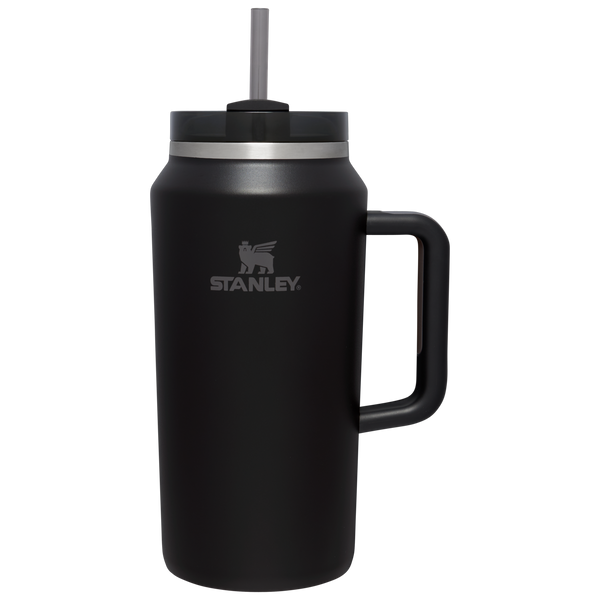 Stanley The Quencher H2.0 FlowState Tumble | 64 oz, Black Glow