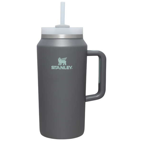 Limited edition shops Stanley 40oz Quencher Flowstate Tumbler Charcoal