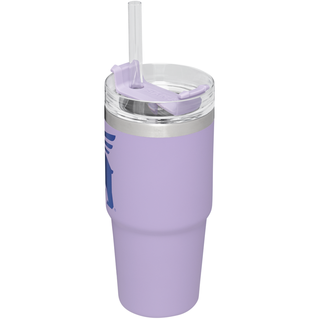 Stanley, Other, Stanley Water Bottle Quencher Travel Tumbler 3 Oz In  Abalone Purple