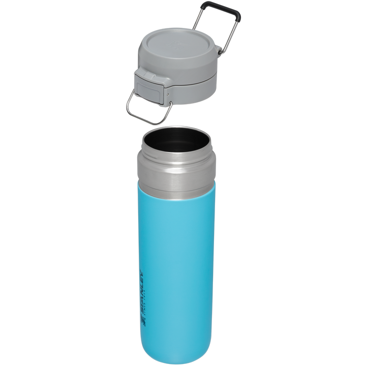 Stanley Quick Flip Stainless Steel Water Bottle .47L / 16OZ Polar –  Leakproof Metal Water Bottle Kid…See more Stanley Quick Flip Stainless  Steel Water