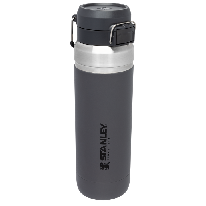 Stanley The Quick Flip Go Bottle Charcoal 24 oz.