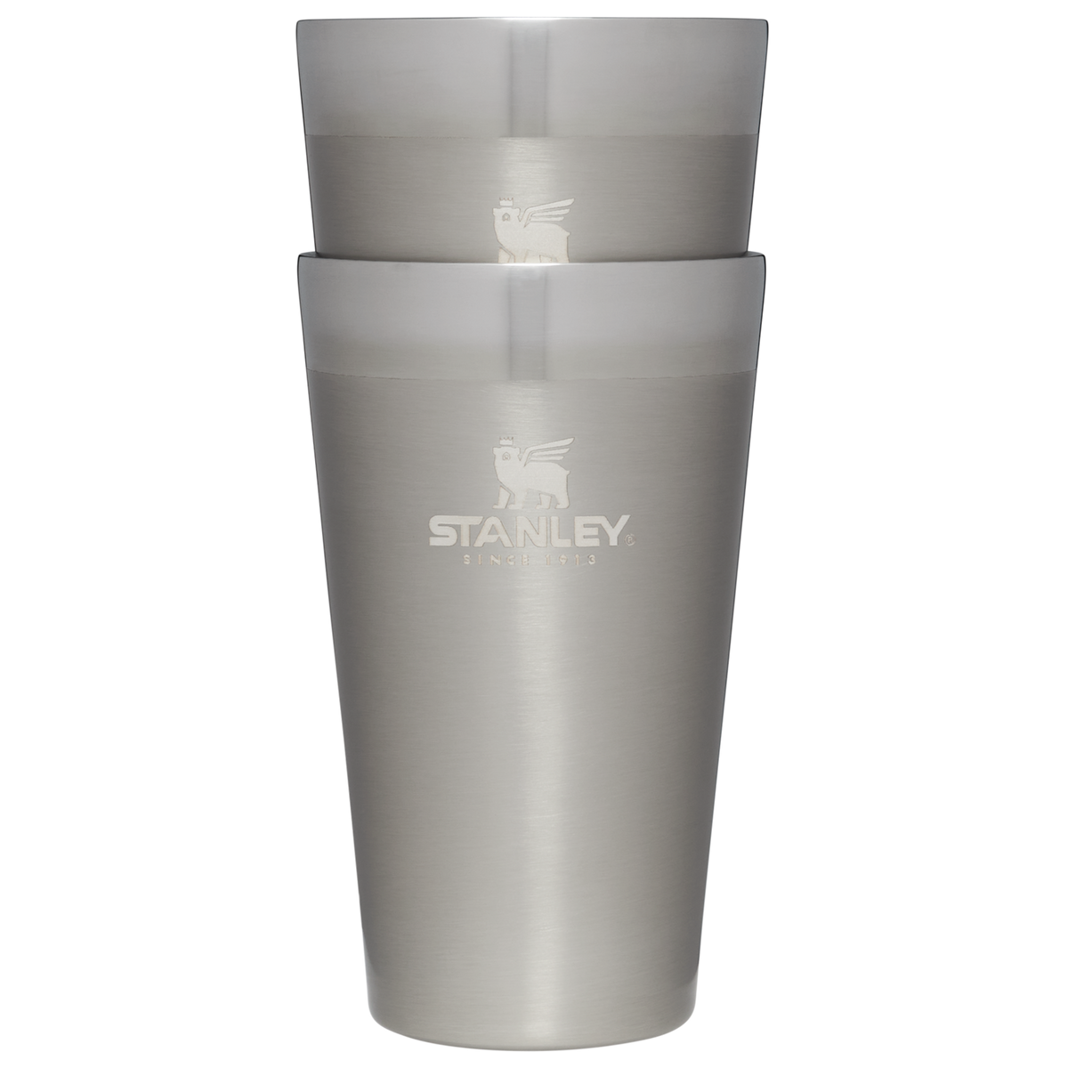 Adventure Stacking Stainless Steel Beer Pint | 16oz Tumbler | Stanley