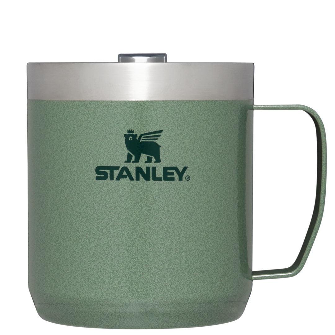 Stanley Classic Legendary Stainless Steel 12oz Camp Mug - Green, 1 ct -  Fred Meyer