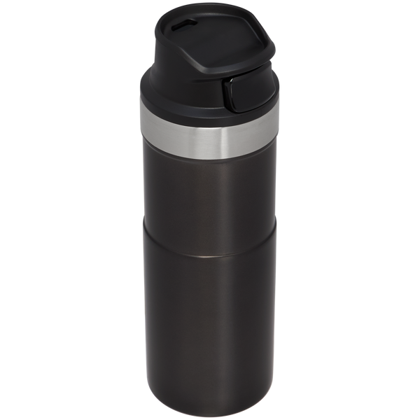  Stanley Classic Trigger Action - Taza de viaje de 0.47  litros/16 onzas a prueba de fugas, botella térmica para bebidas calientes y  frías, vaso aislado al vacío para café, té y
