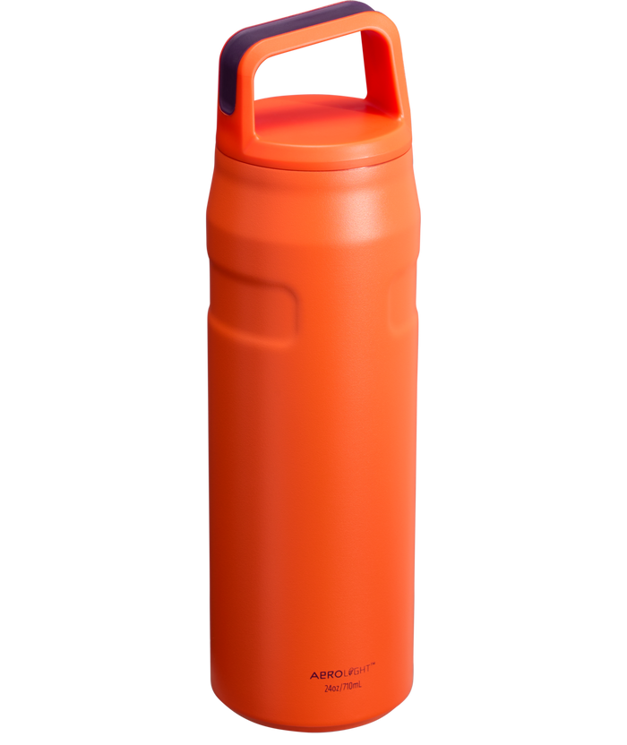 IceFlow™ Bottle with Cap and Carry+ Lid | 24 OZ