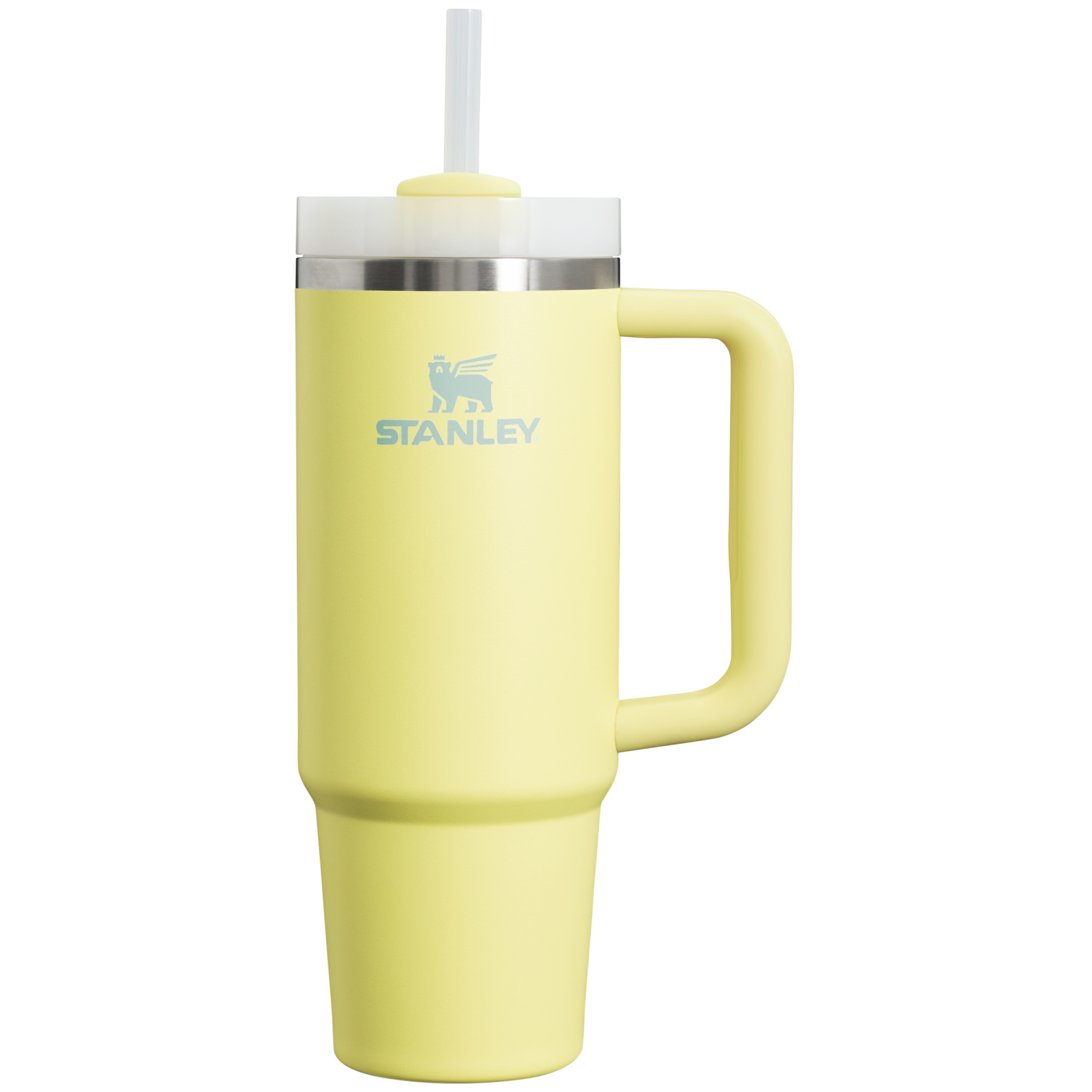 Stanley Quencher H2.O FlowState Tumbler Cup 30 OZ In Pomelo Yellow