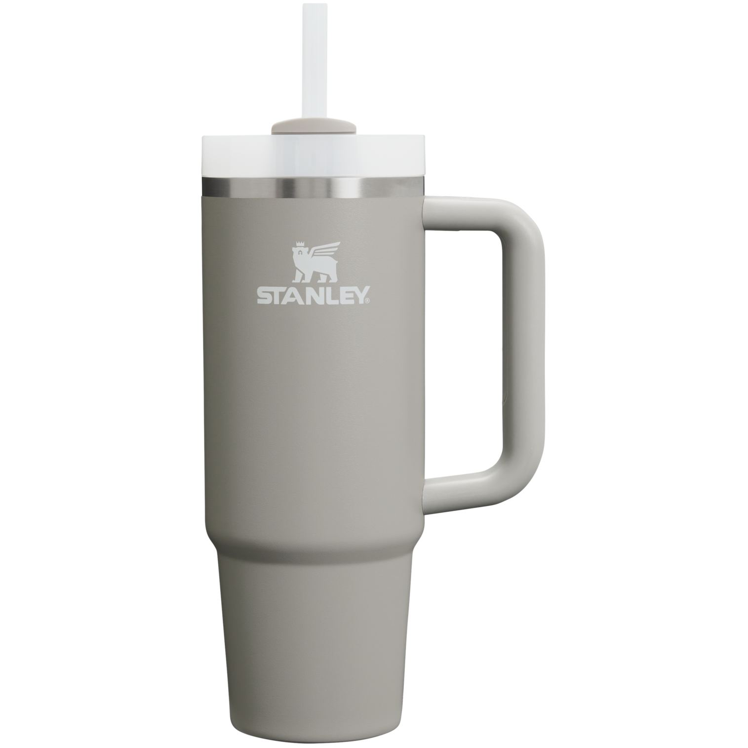 Stanley Quencher H2.O FlowState Tumbler Cup 30 OZ In Ash Grey