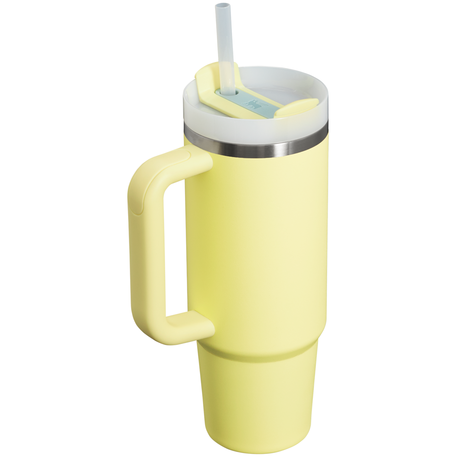 Stanley Quencher H2.O FlowState Tumbler Cup 30 OZ In Pomelo Yellow