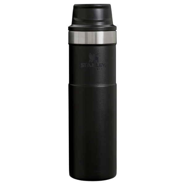 STANLEY Trigger Action Travel Mug 0.35L - Keeps Hot for 5 Hours - BPA-Free  - Thermos Flask for Hot or Cold Drinks - Leakproof Reusable Coffee Cup 