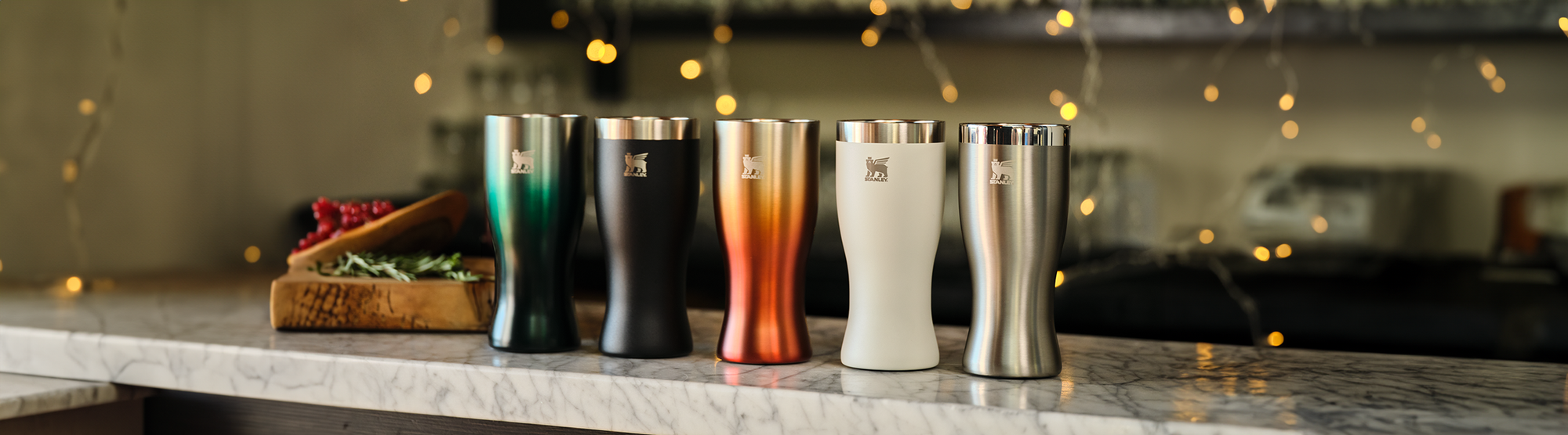 Welcome to your golden era of hydration. ✨ The Deco Collection combine, Stanley Tumbler