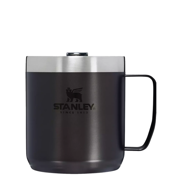 Stanley Classic Legendary Vacuum Insulated Tumbler-Stainless Steel Camp  Mug, 1 Count (Pack of 1), Hammertone Green,354 milliliters