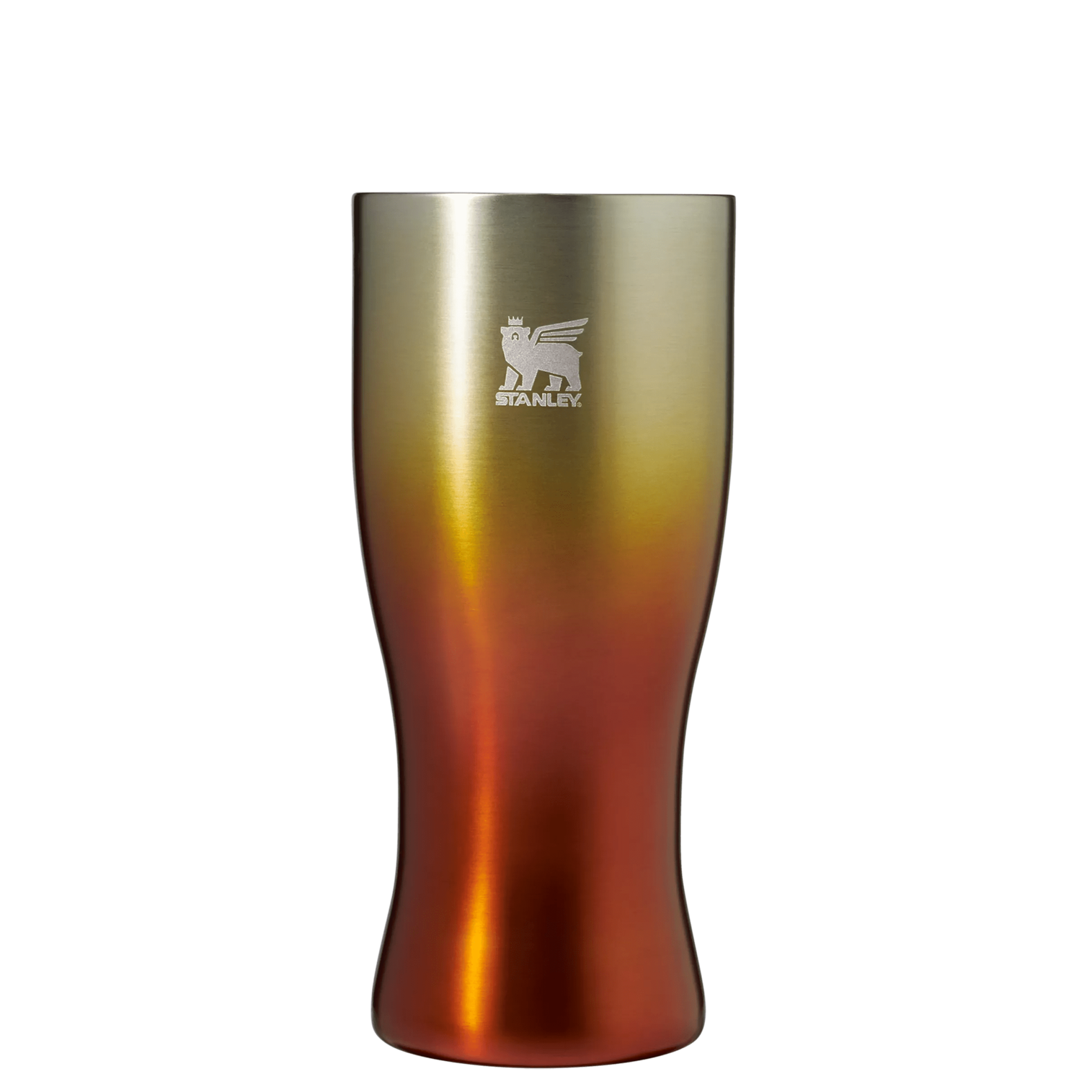 The Golden Hour Prismatic™ Pilsner Glass | 15 OZ