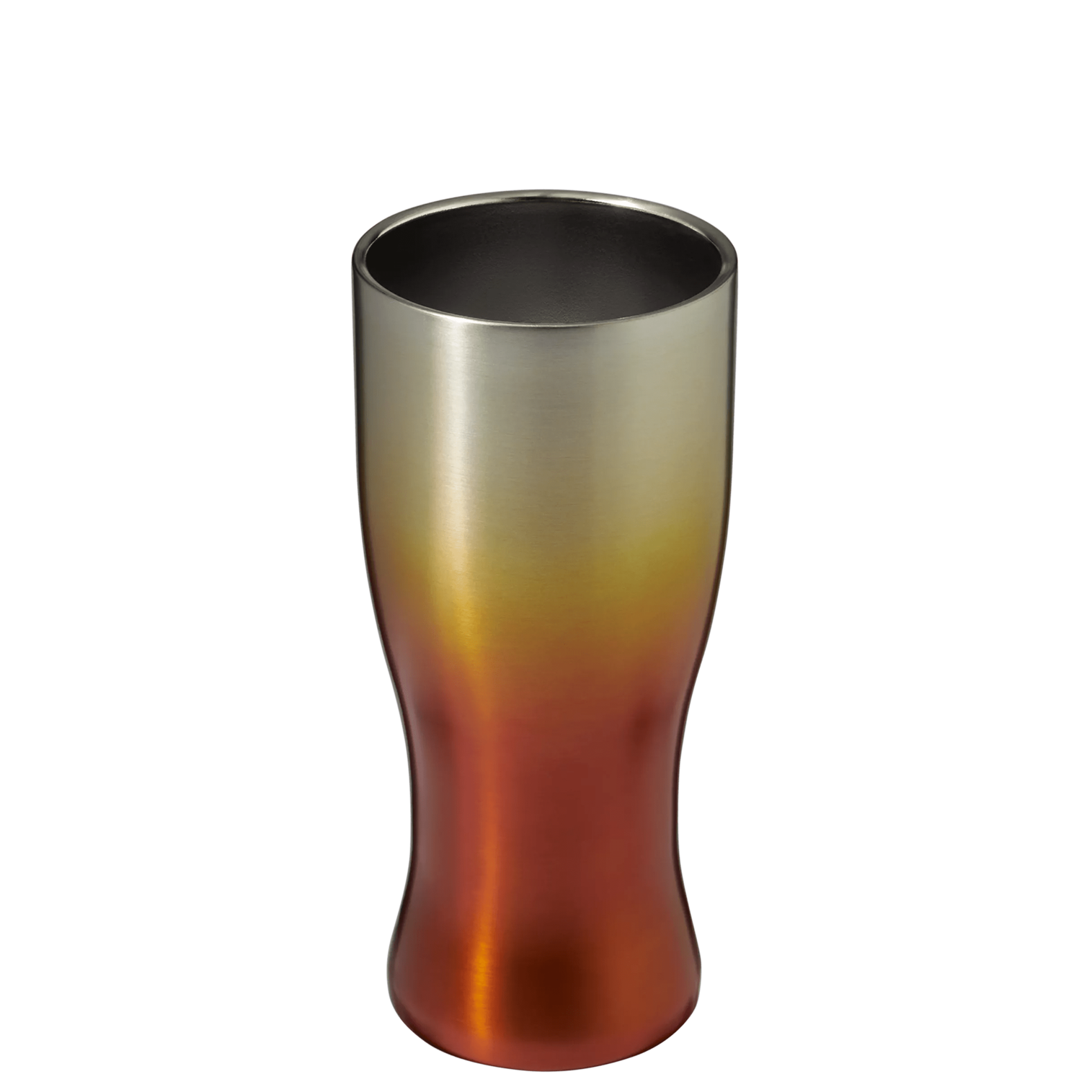 The Golden Hour Prismatic™ Pilsner Glass | 15 OZ