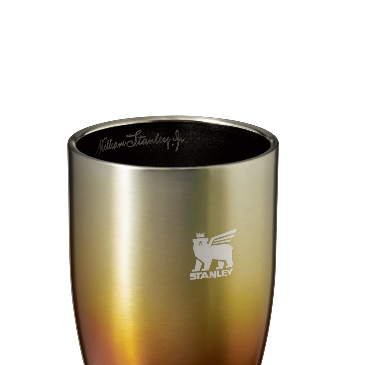 The Golden Hour Prismatic™ Pilsner Glass | 15 OZ