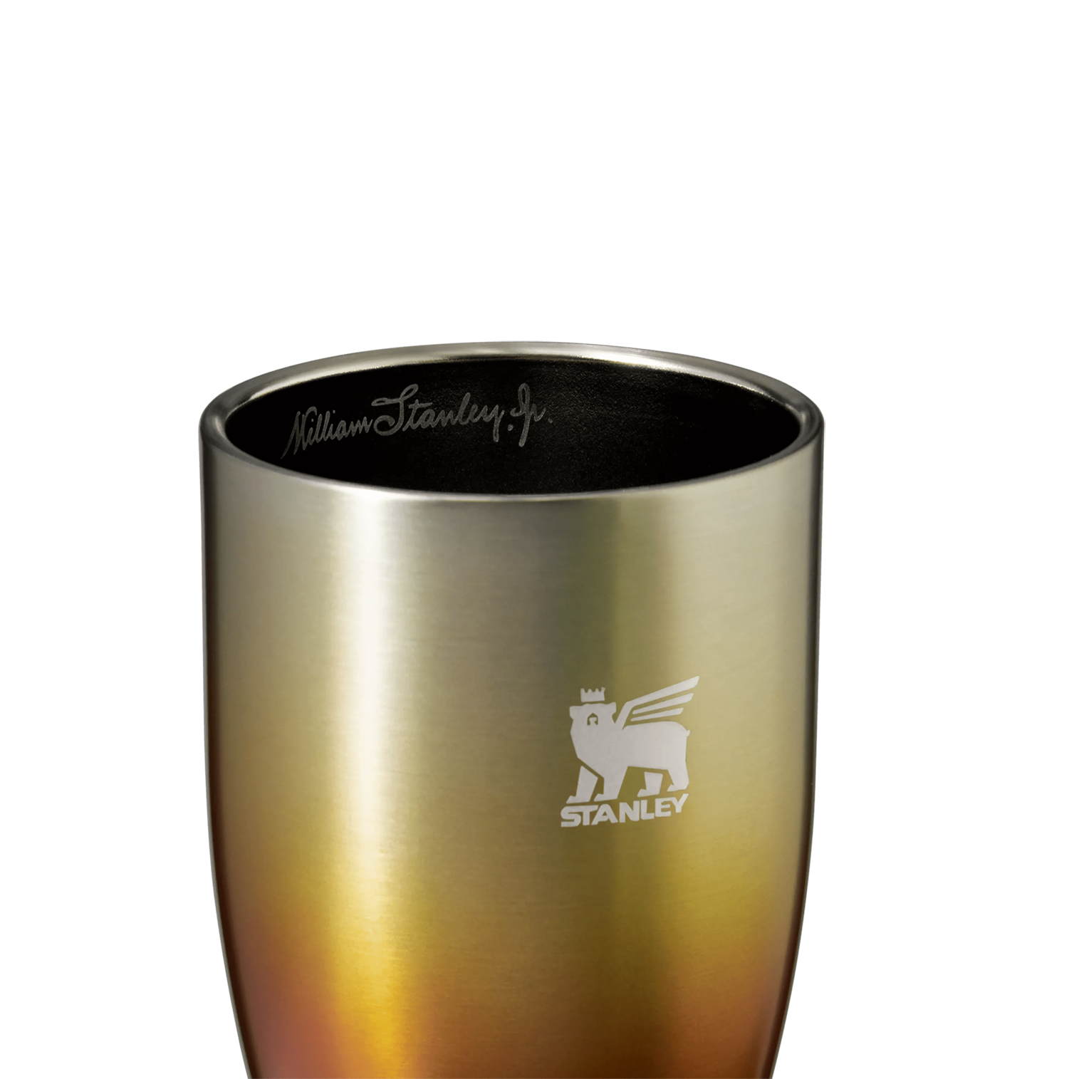 The Golden Hour Prismatic™ Pilsner Glass | 15 OZ