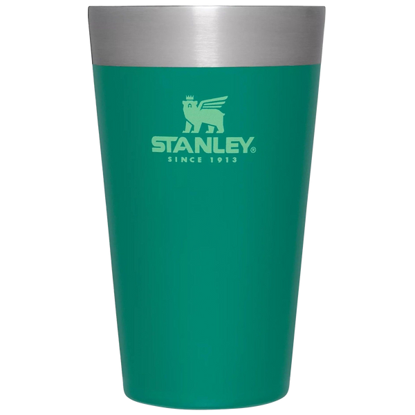 Stanley Adventure Insulated Stacking Beer Pint 16 oz - Hammertone Green 