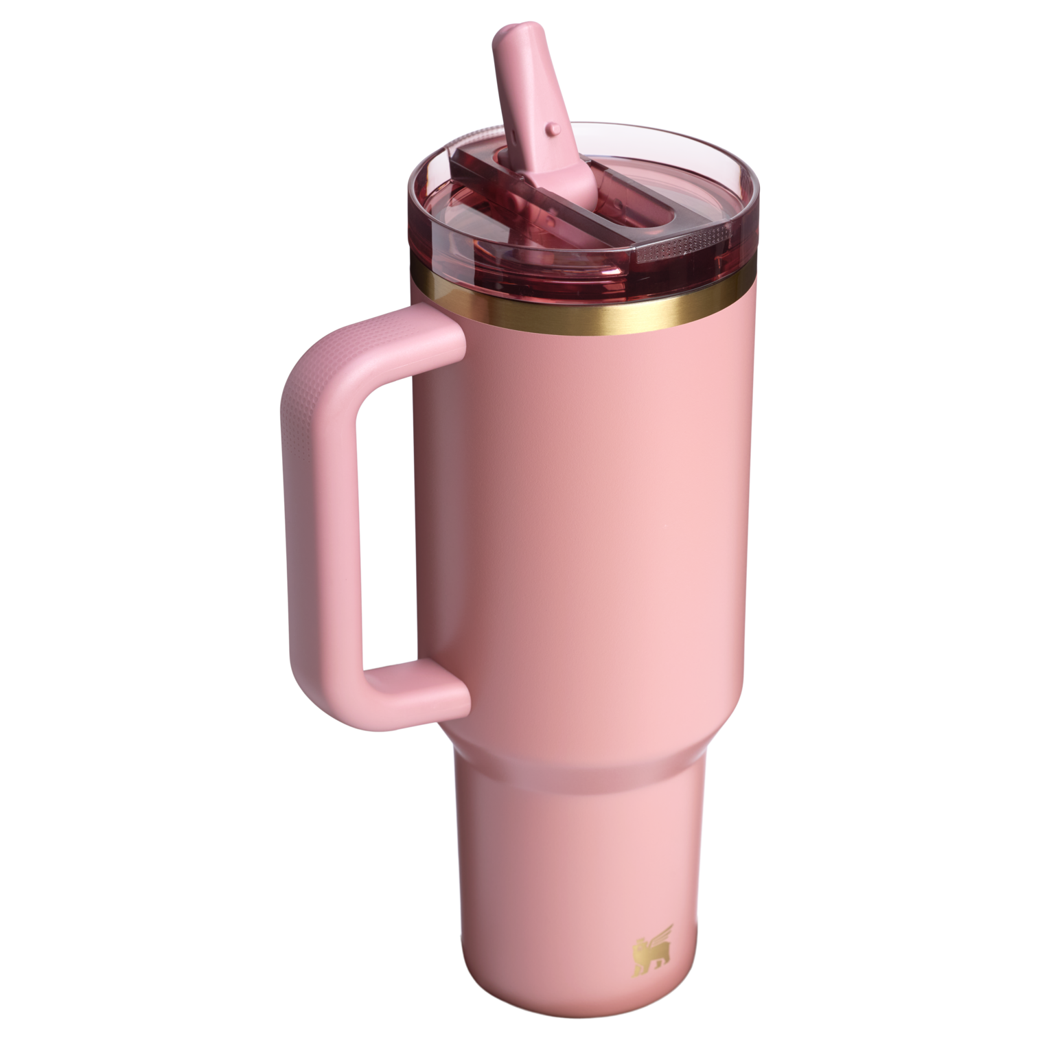 The Stanley Quencher ProTour Flip Straw Insluated Tumbler 40 Oz in Antique Pink