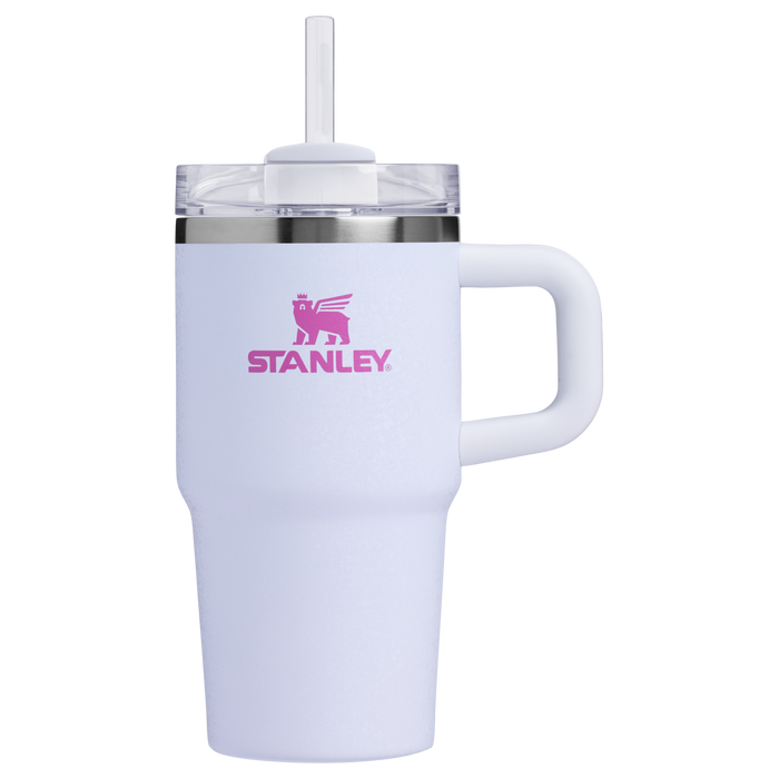 The Stanley Quencher H2.O FlowState Tumbler with Handle 20 OZ Cup in Crystal Crush