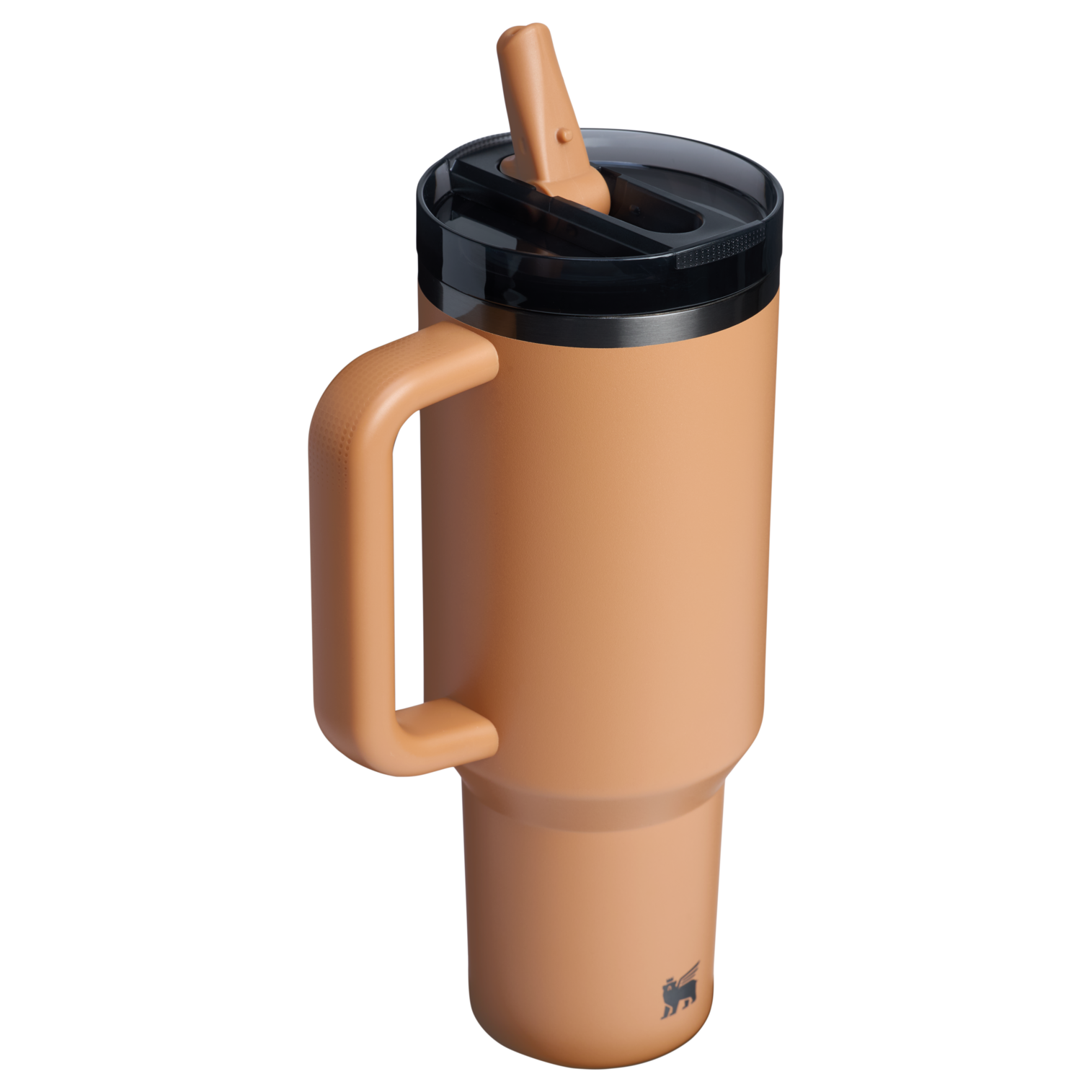 The Stanley Quencher ProTour Flip Straw Insulated Tumbler 40 OZ Cup In Camel