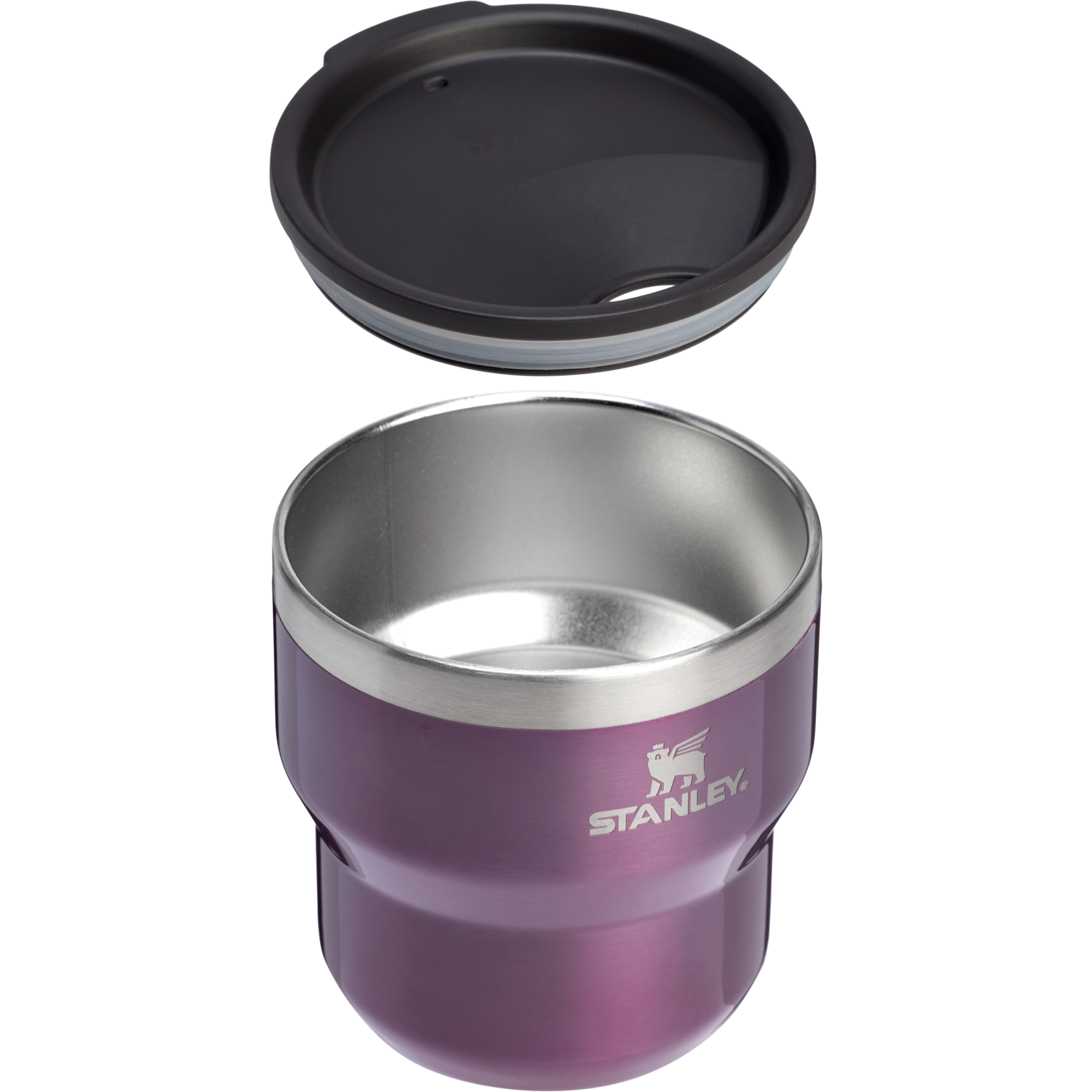 Stanley Stay-Hot Stacking Insulated Camp Cup 10 OZ In Wisteria Shine Purple