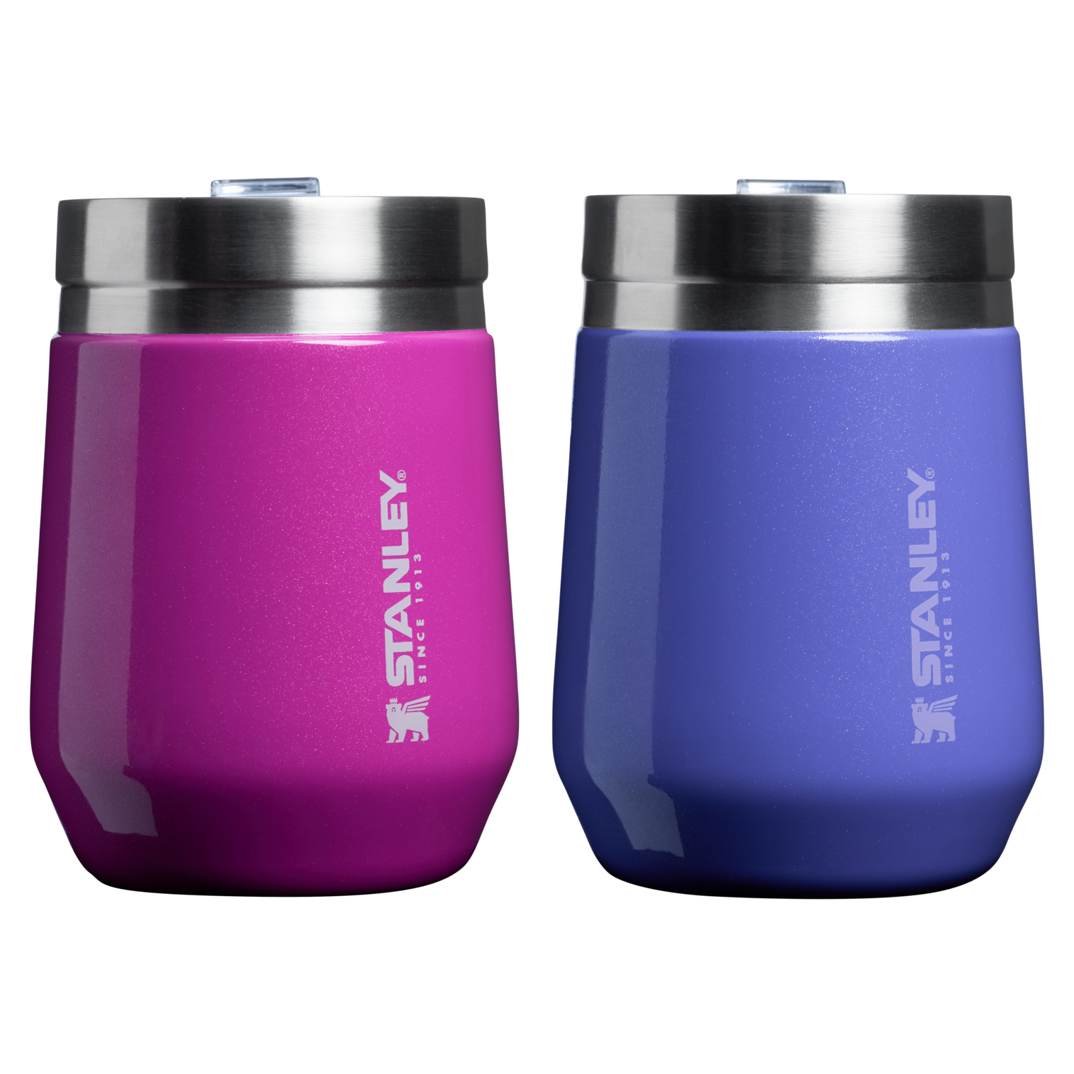 The 10 OZ Stanley Everyday GO Tumbler 2-pack In Punch Shimmer & Dalia Shimmer