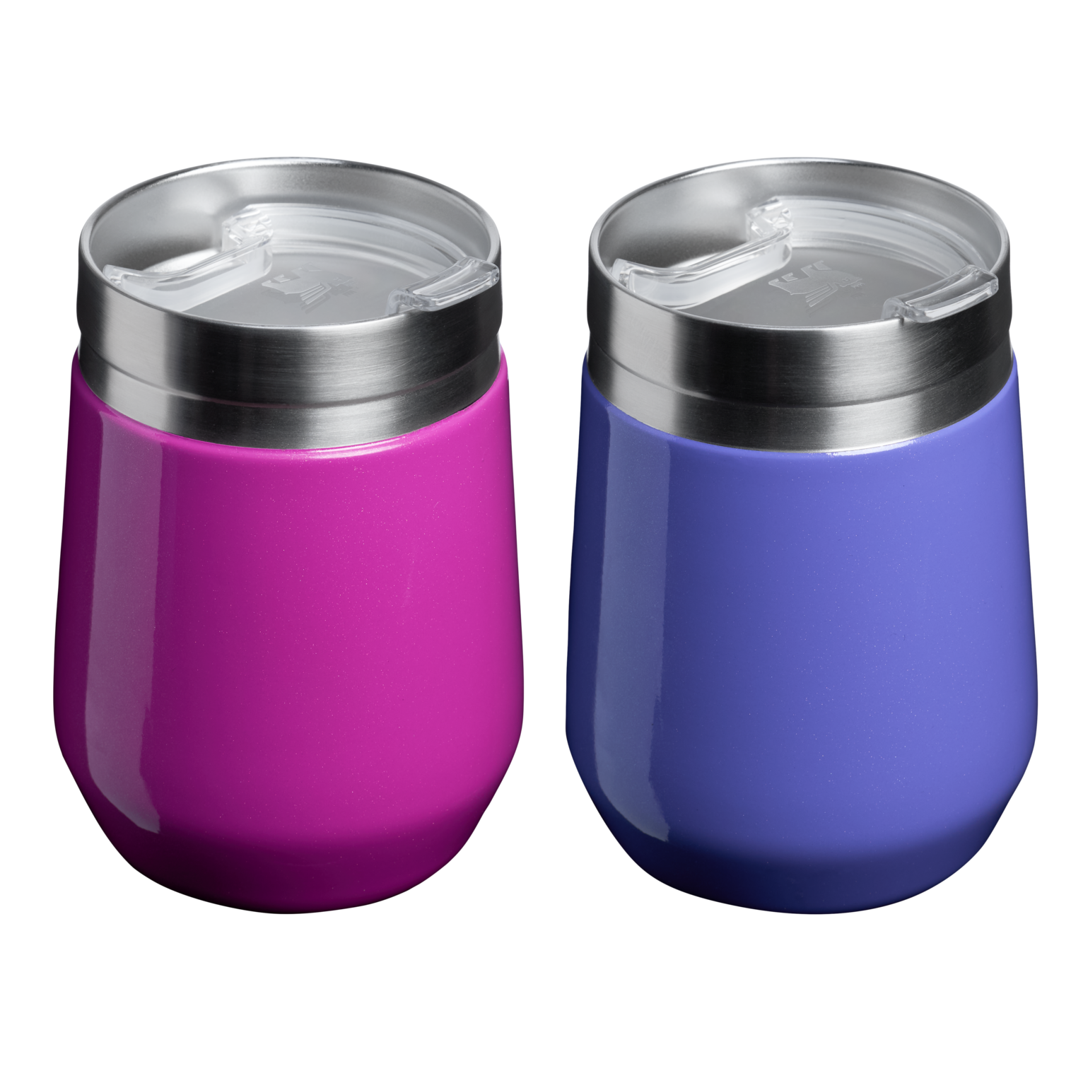 The 10 OZ Stanley Everyday GO Tumbler 2-pack In Punch Shimmer & Dalia Shimmer