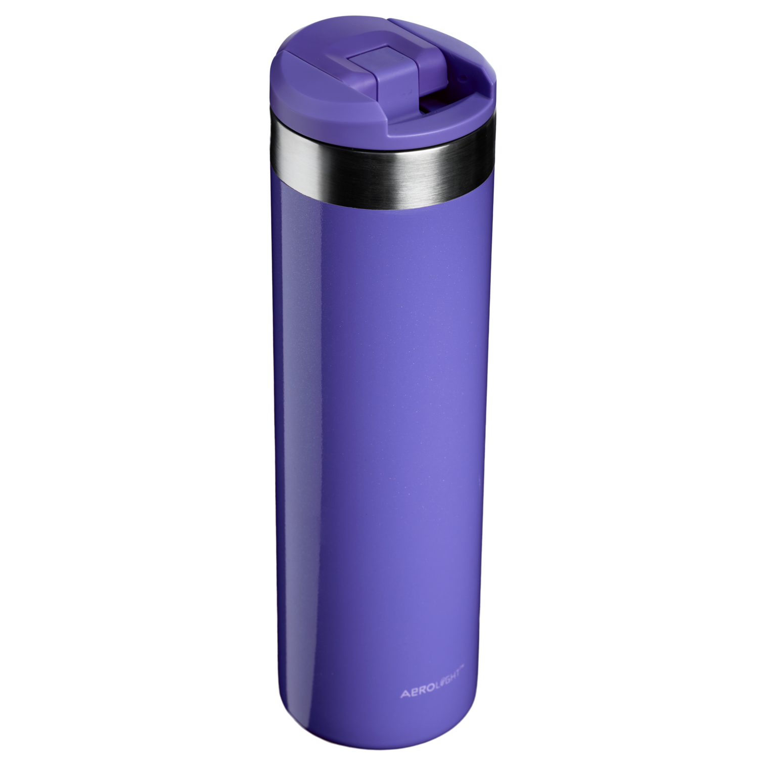 The Stanley AeroLight Transit Bottle 20 OZ in Dahlia Summer Purple