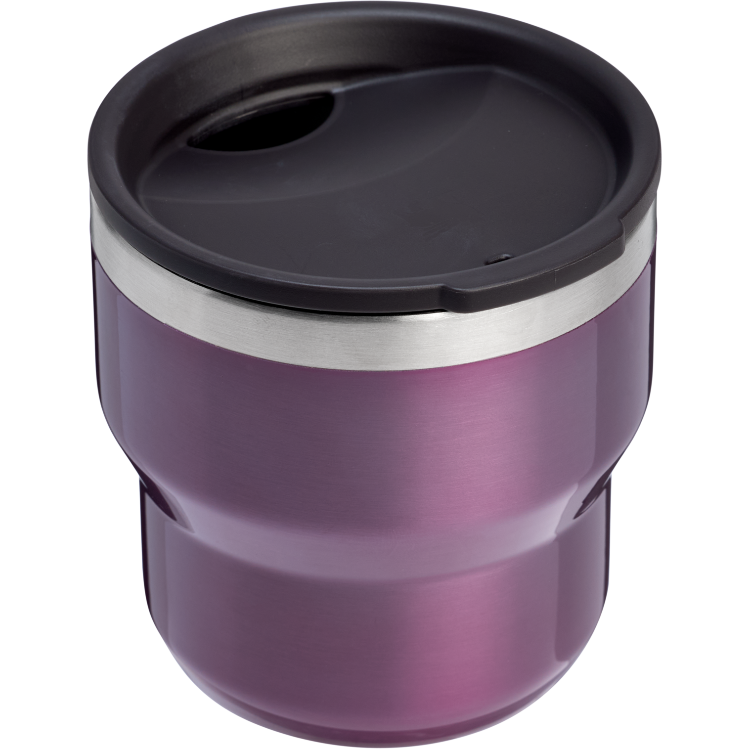 Stanley Stay-Hot Stacking Insulated Camp Cup 10 OZ In Wisteria Shine Purple