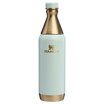 Stanley All Day Slim Bottle 20 OZ In Gilded Celadon