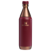 Stanley All Day Slim Water Bottle 20 OZ In Gilded Pomegranate Red