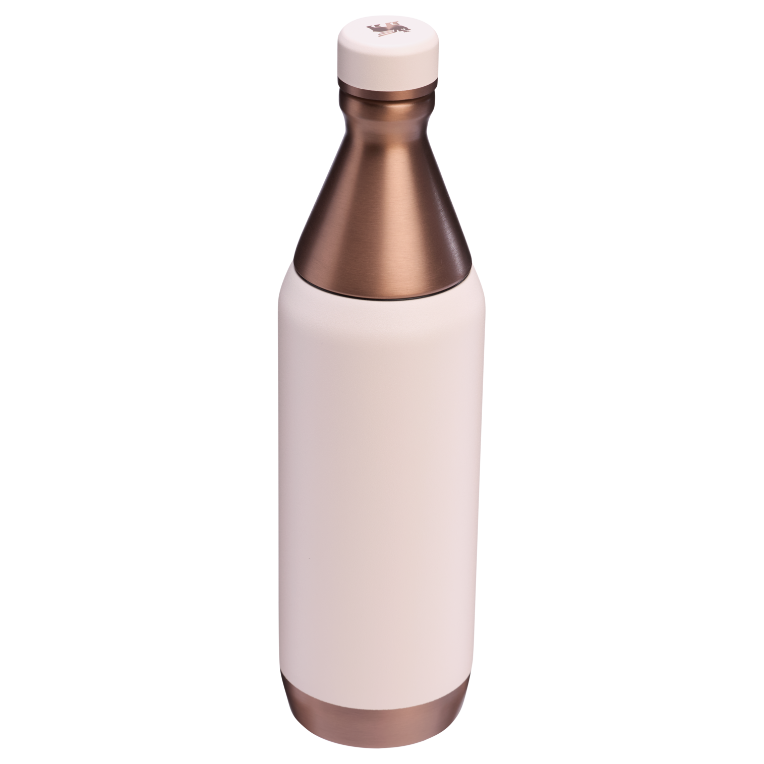 Stanley All Day Slim Bottle 20OZ In Gilded Sugar Pink