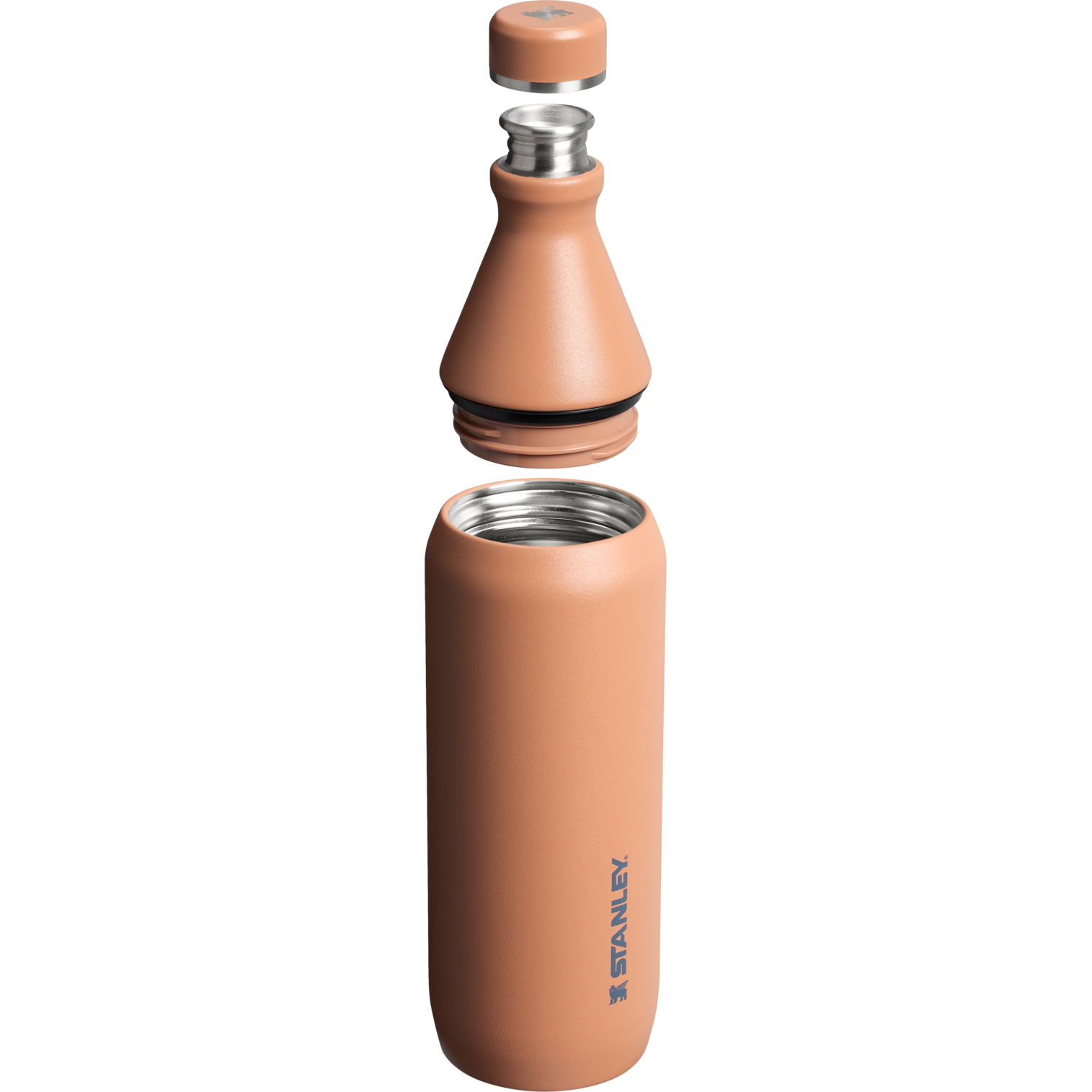 Stanley All Day Slim Water Bottle 20 OZ In Toast Tan