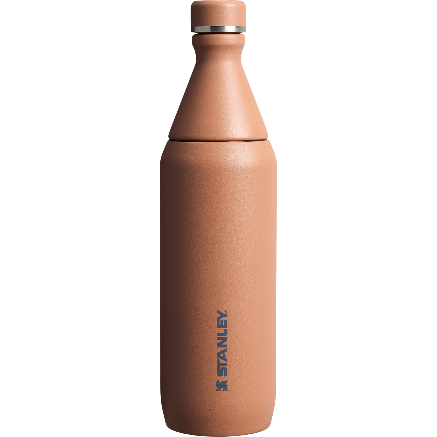 Stanley All Day Slim Water Bottle 20 OZ In Toast Tan