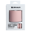 Stanley Boot & Straw Cover Set 40OZ In Pink Dusk