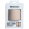 Stanley Boot & Straw Cover Set 40OZ In Sand Tan