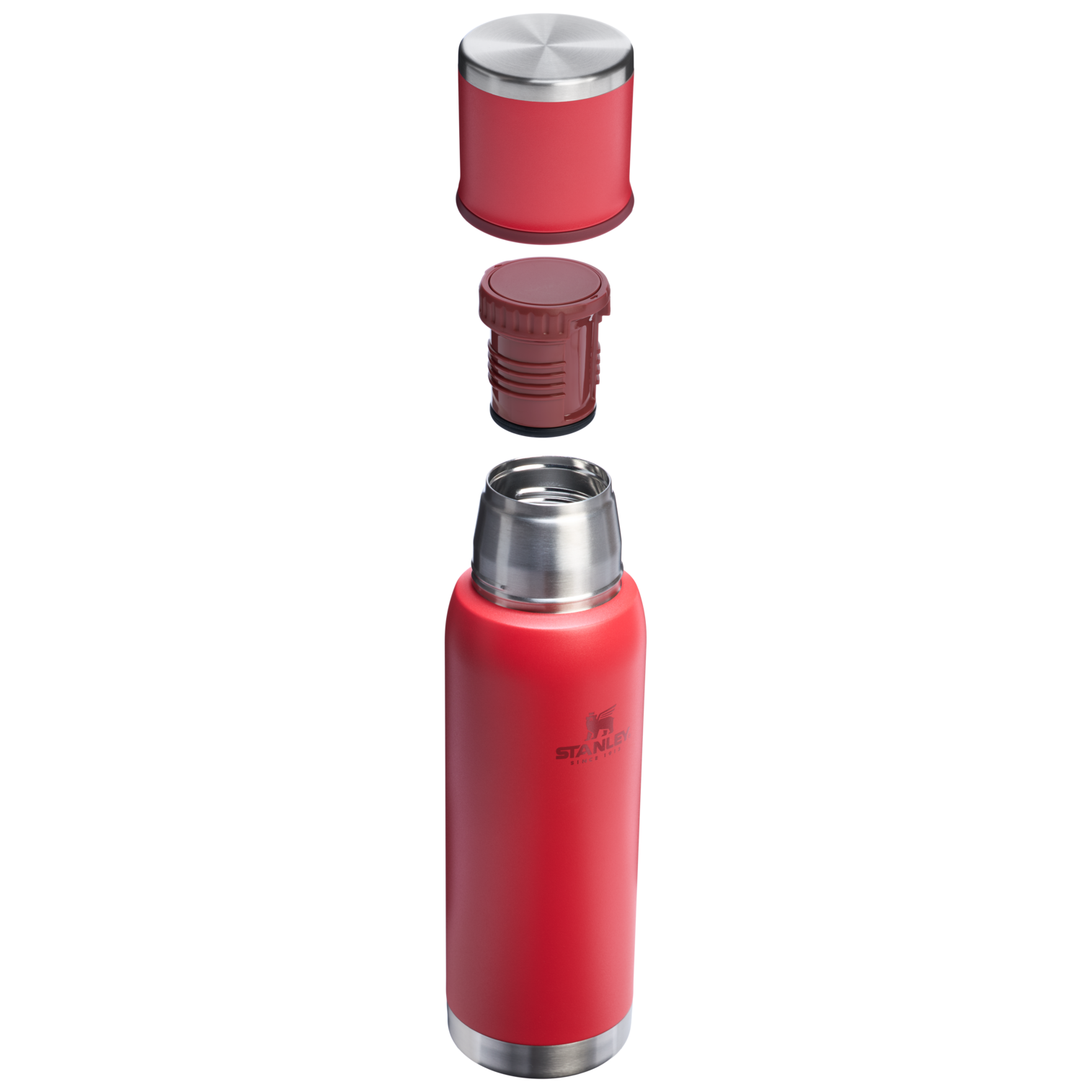 Stanley Adventure To-Go Water Bottle 1.1QT In Chili Red