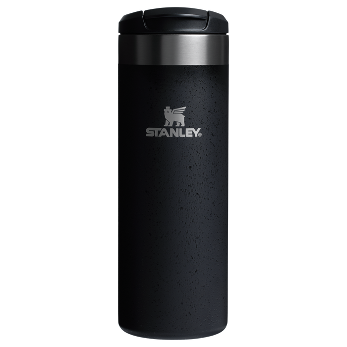 The AeroLight Transit Water Bottle 16 OZ in Black Moon