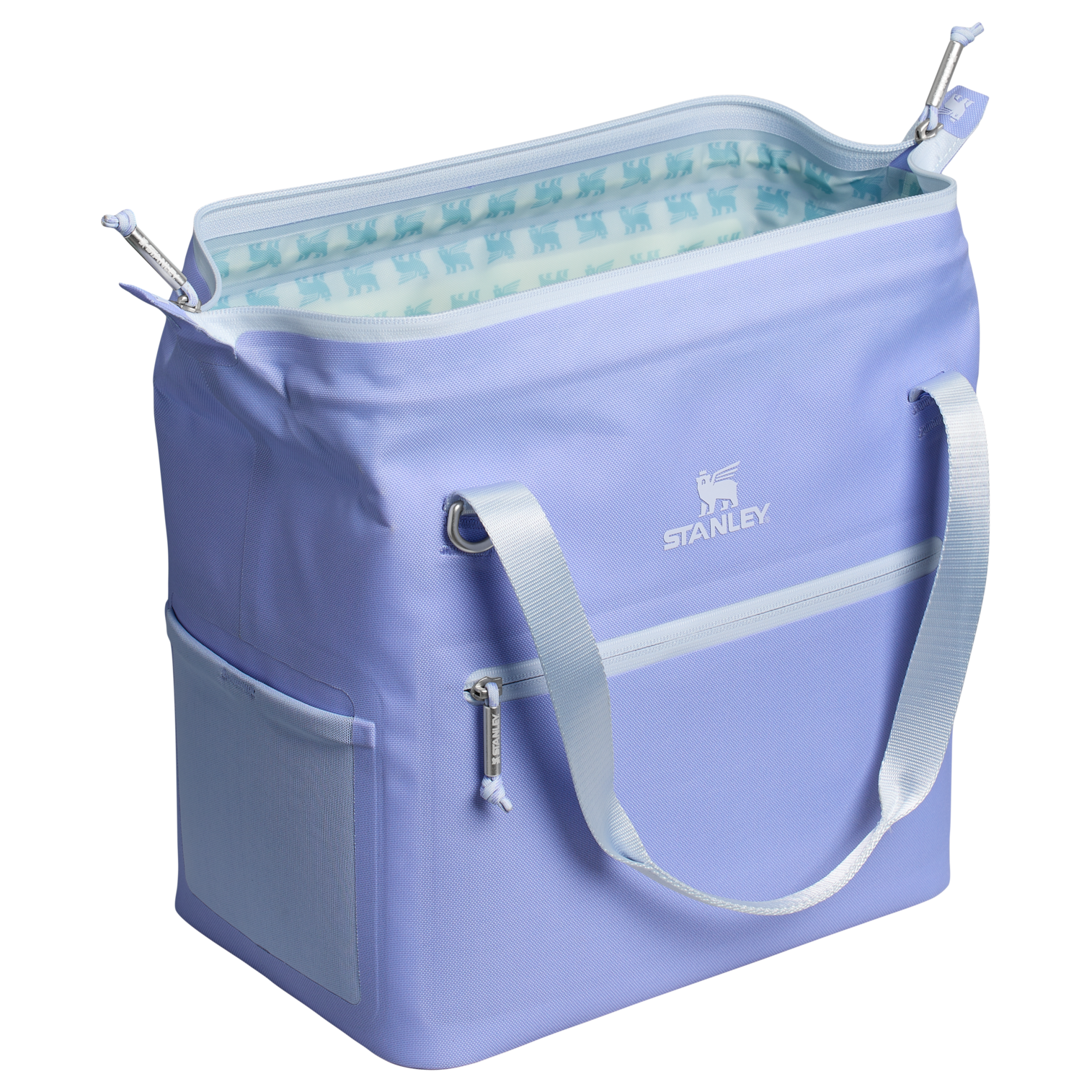 Stanley 12 Quart All-Day Julienne Midi Soft Cooler In Hydrangea Purple